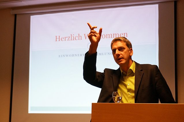 Bild: Einwohnerversammlung Ilfeld