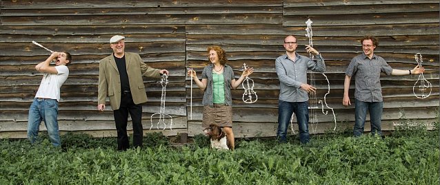 Bild: Irish Christmas mit der Fiddle Folk Family im Tabakspeicher