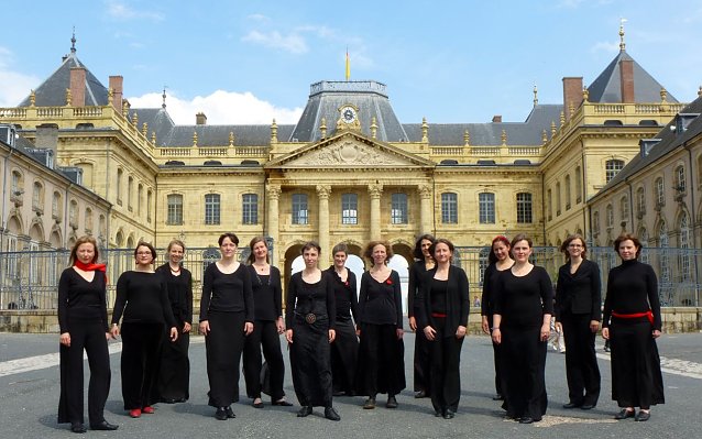 Bild: MittelDeutscher FrauemKammerChor zu Gast im Nordh&auml;user Dom