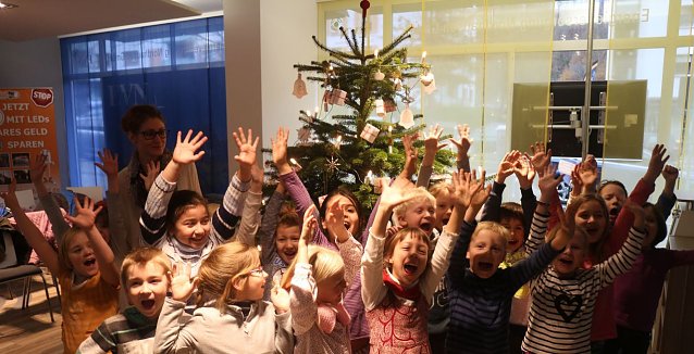 Bild: Da freuen sich nicht nur die Kinder - die EVN will die Preise f&uuml;r Tarifkunden stabil halten