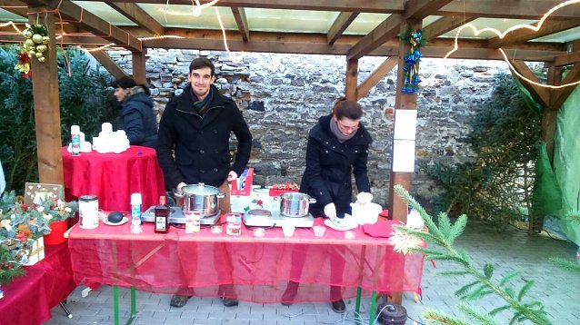 Bild: Weihnachtsmarkt in Steigerthal