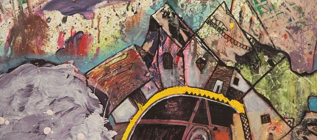 Bild: Kunst macht...eine ganze Menge, das zeigte man gestern zur Er&ouml;ffnung der neuen Ausstellung in der Kreissparkasse