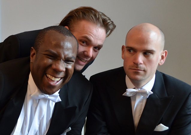 Bild: Marvin Scott and "The Fellas" - Benefizkonzert f&uuml;r Hilfsprojekt in Kenia