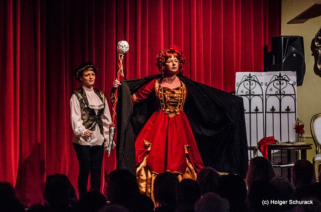 Bild: Die Sch&ouml;ne und das Biest ein Ballettm&auml;rchen.