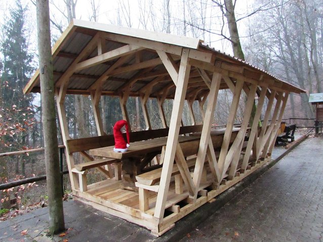 Bild: Neue Schenke f&uuml;r das Schaubergwerk