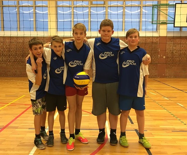 Bild: Hohes Niveau beim Kreisfinale Volleyball WK IV