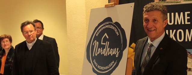 Bild: Das "Nordhaus" in Nordhausen Nord wurde am Nachmittag er&ouml;ffnet