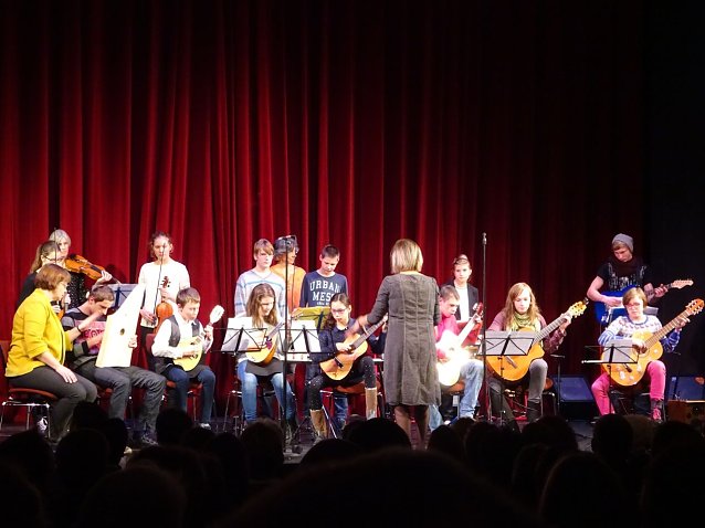 Bild: Weihnachtskonzert der Nordh&auml;user Kreismusikschule