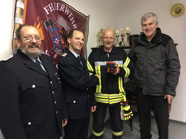 Bild: Neue W&auml;rmebildkamera f&uuml;r die St&uuml;tzpunktfeuerwehr Sollstedt