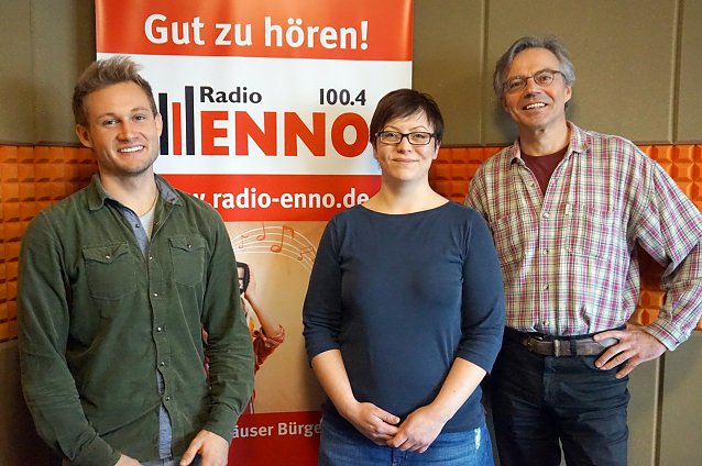 Bild: Klimawandel im Gespr&auml;ch bei Radio Enno