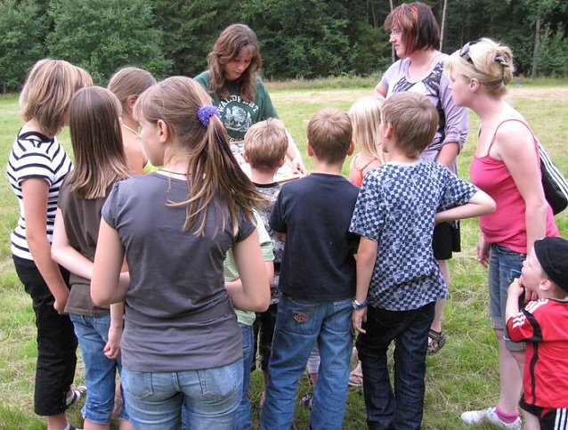 Bild: Waldfest in Gudersleben 