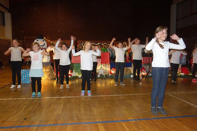 Bild: Weihnachtskonzert der K&auml;the-Kollwitz-Grundschule