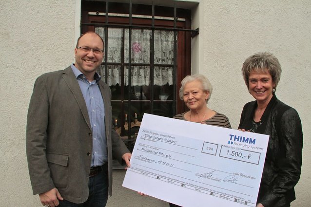 Bild: v.l.: Steffen Appenrodt, Helga Rathenau, Petra Puls