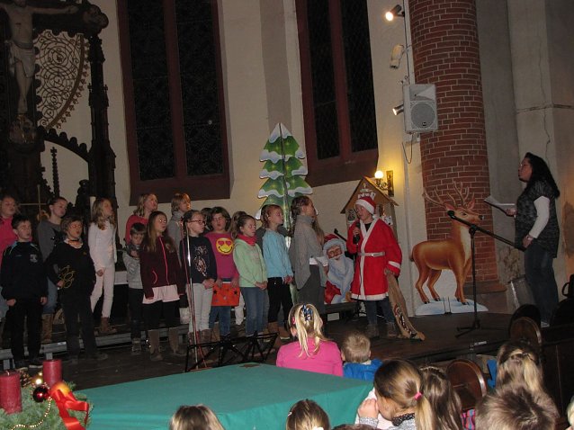 Bild: Weihnachtskonzert der Grundschule Ilfeld