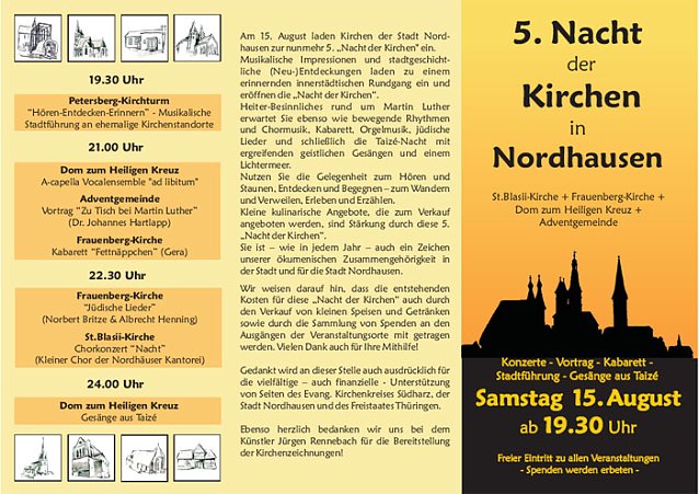 Bild: Nacht der Kirchen