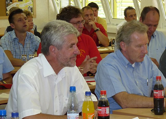Bild: Pr&auml;sentation Spart aktiv 2009