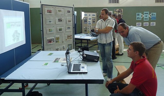 Bild: Pr&auml;sentation Spart aktiv 2009