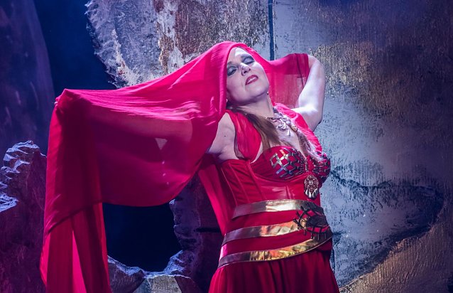 Bild: Majken Bjerno als Salome