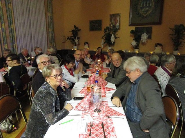Bild: Winterfest beim Harzklubzweigverein