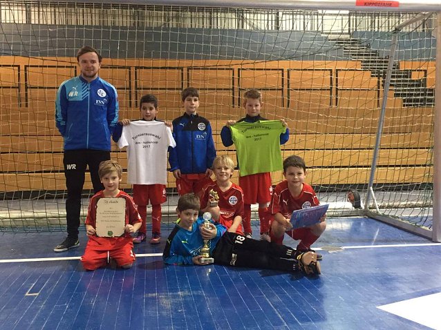 Bild: Turniersieg in Eisenach f&uuml;r Wackers U9 Junioren