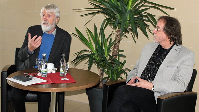 Bild: Nordh&auml;user Maler im Kulturcaf&eacute;