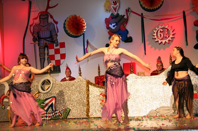 Bild: Schulkarneval in Bleicherode