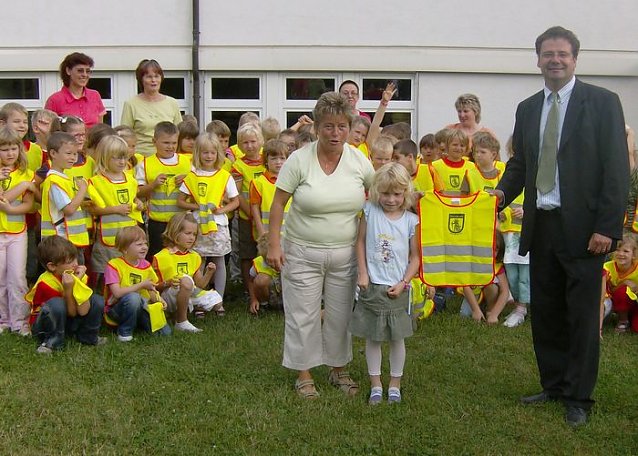 Bild: Eingekleidet