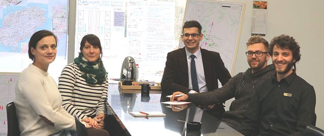 Bild: Europ&auml;ische Unterst&uuml;tzung f&uuml;r Nordh&auml;user Start-Up
