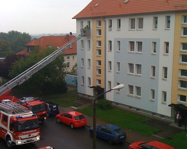 Bild: Feuerwehreinsatz