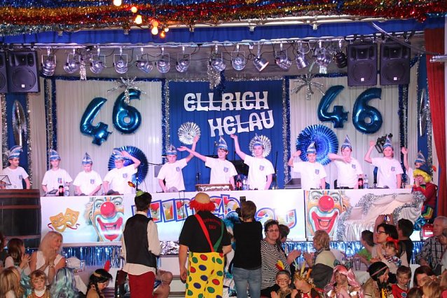Bild: Ellricher Kinderkarneval im Lindenhof