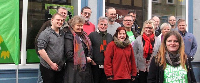 Bild: Die Gr&uuml;nen aus Nordhausen, dem Kyffh&auml;userkreis und dem Eichsfeld haben Stephanie Kespohl zur Direktkandidatin f&uuml;r die Bundestagswahl