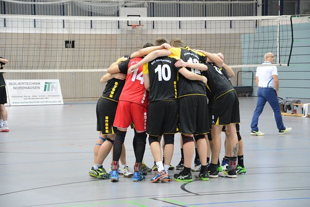 Bild: Eine Einheit - der SVC steht vor dem ersten wichtigen Punktspiel gegen TU Dresden