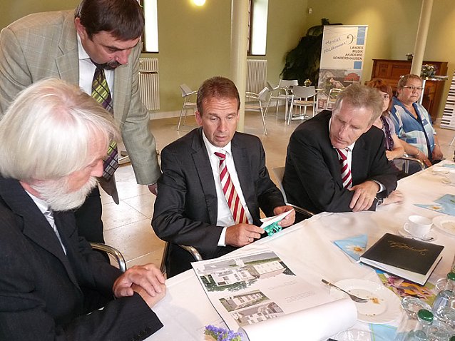 Bild: Althaus in der Landesmusikakademie