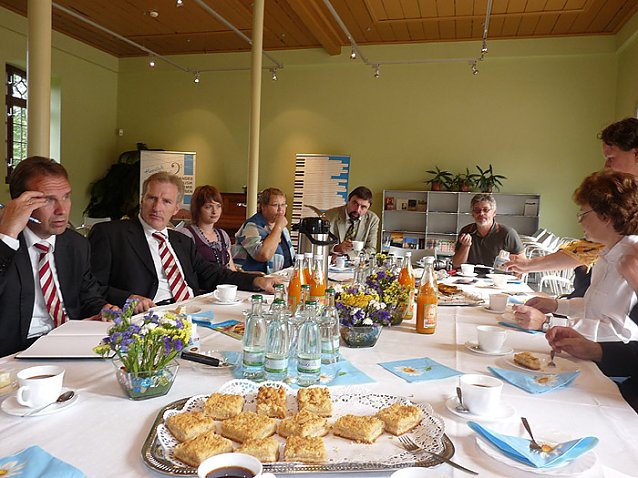 Bild: Althaus in der Landesmusikakademie