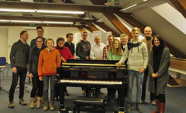 Bild: Chor- und Orchesterleiter ausgebildet