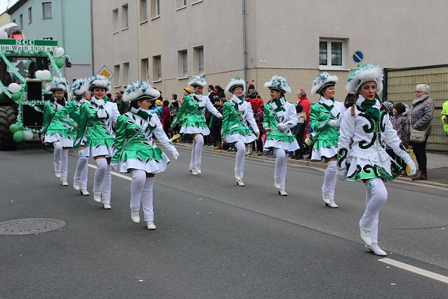 Bild: Rosenmontag in Sondershausen
