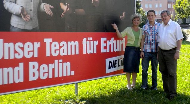 Bild: Aufgestellt