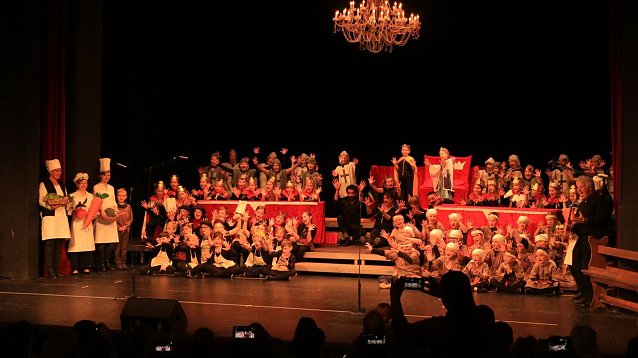 Bild: Klassenreise zur Musik im Nordh&auml;user Theater