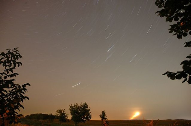Bild: Himmelsschauspiel