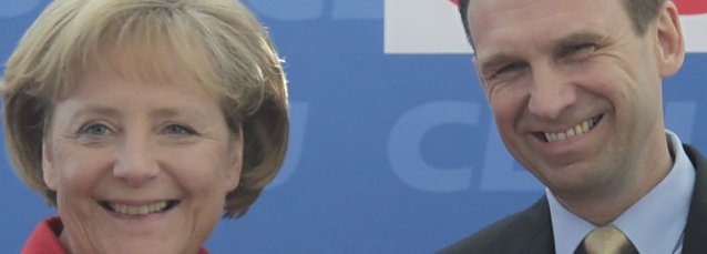 Bild: Merkel, Althaus