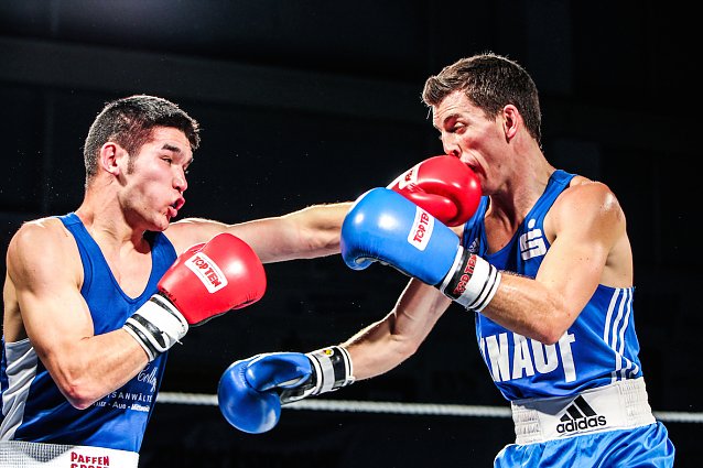 Bild: Nur zwei Wochen nach der ungl&uuml;cklichen 11:13 Ausw&auml;rtsniederlage beim BSK Hannover-Seelze sind die Bundesliga-Boxer des Nordh&auml;user SV wieder gefordert