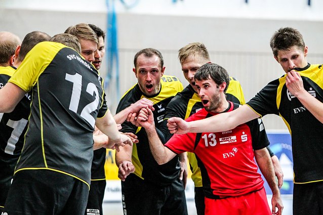 Bild: Klassenerhalt oder weiter zittern? Die Regionalliga-Volleyballer des SVC Nordhausen k&ouml;nnen am Samstag Weichen f&uuml;r den Ligaverbleib stellen.