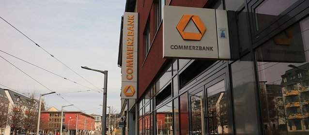 Bild: Commerzbank stellte jahresbilanz vor