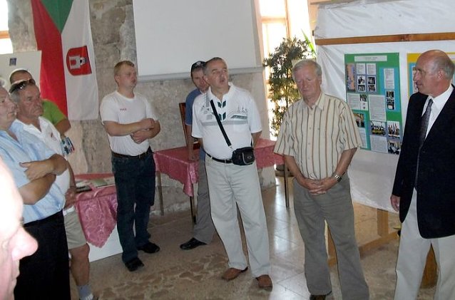 Bild: Ausstellung besucht