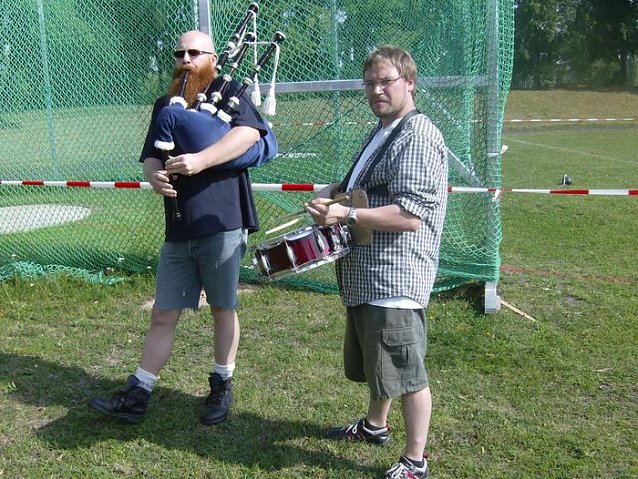 Bild: Hochalndspiele in Bleicherode