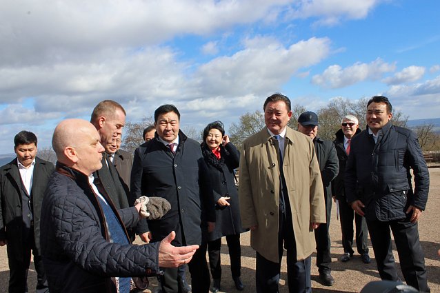 Bild:  Grund regte Delegationsaustausch Nordth&uuml;ringen Mongolei an