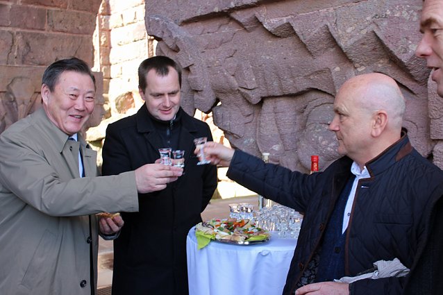 Bild:  Grund regte Delegationsaustausch Nordth&uuml;ringen Mongolei an