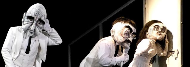 Bild: "Die Verwandlung" im Theater Nordhausen