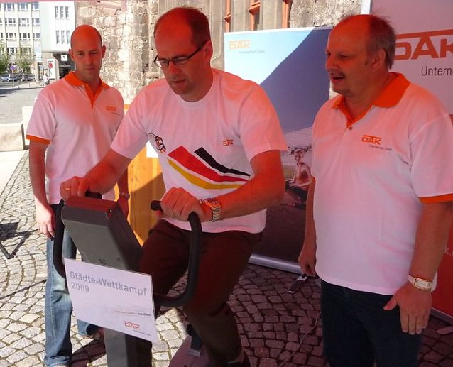 Bild: Radeln gegen Heiligenstadt