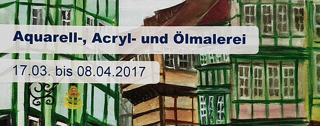 Bild: Neue K&uuml;nstler pr&auml;sentieren sich - Vernissage in der Cruciskirche